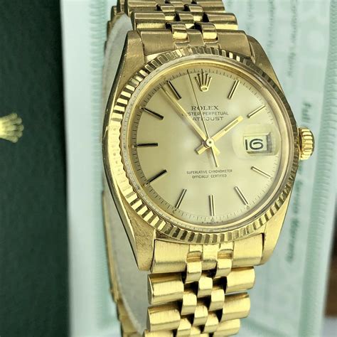 vintage gold rolex watches